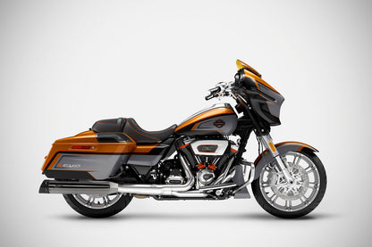 ZARD Exhaust Slip-On CVO Street Glide Harley Davidson 2025-2026 - Adventure Parts