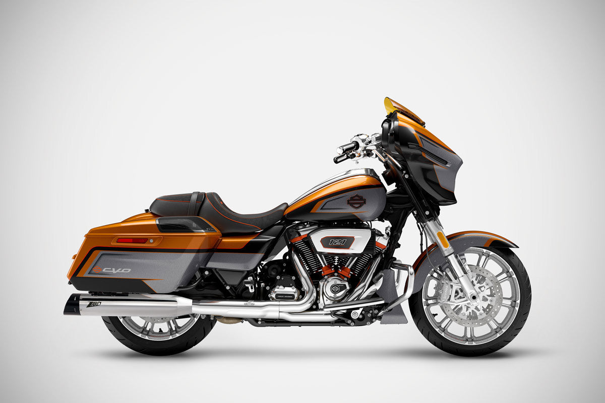 ZARD Exhaust Slip-On CVO Street Glide Harley Davidson 2025-2026 - Adventure Parts