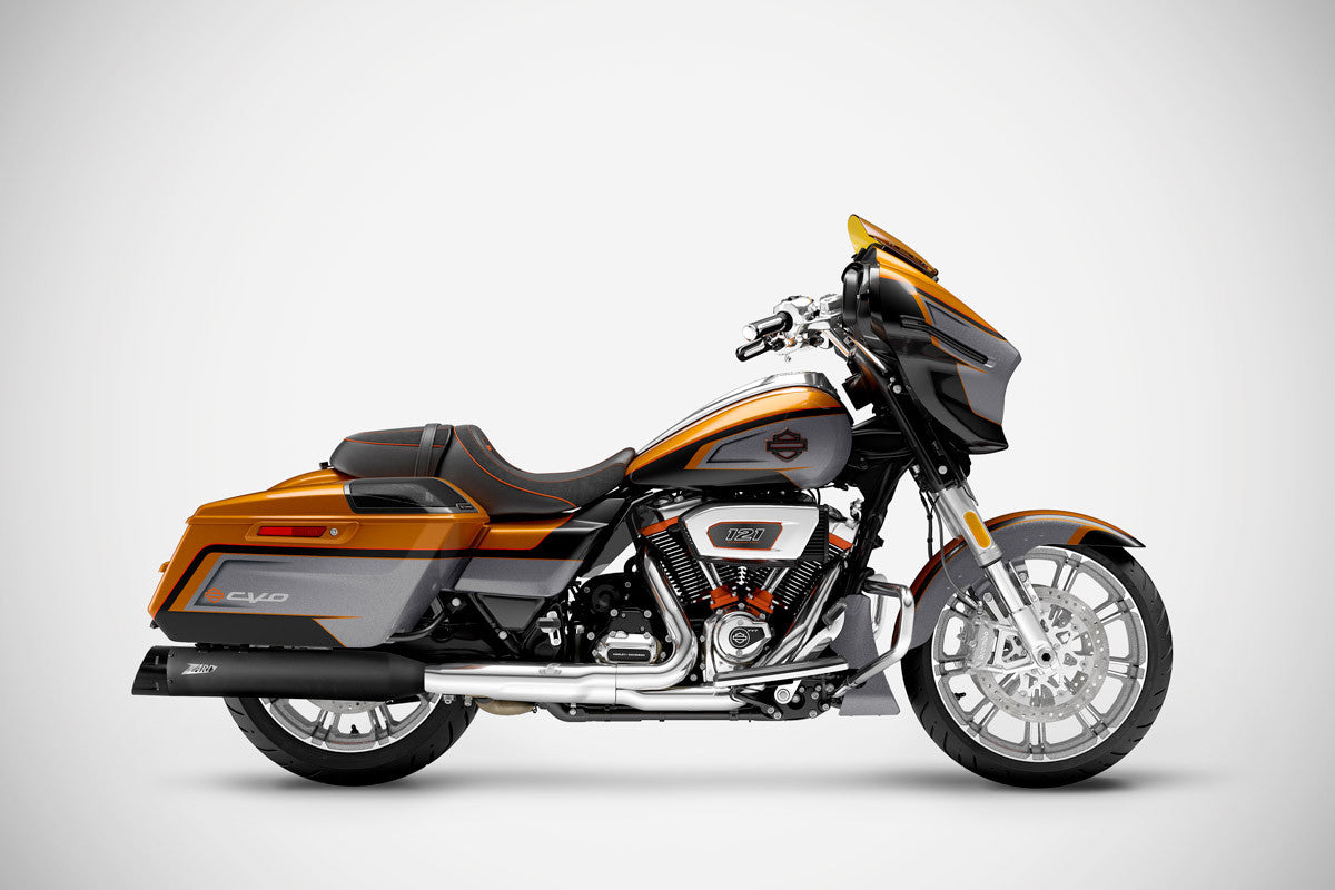 ZARD Exhaust Slip-On CVO Street Glide Harley Davidson 2025-2026 - Adventure Parts