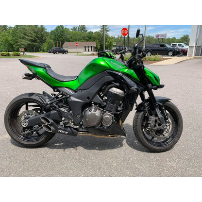 Toce Razor Tip Full Exhaust - Kawasaki Z1000 2014-2021