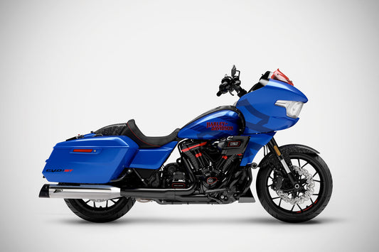 ZARD Exhaust Slip-On CVO Road Glide ST Harley Davidson  2025-2026 - Adventure Parts