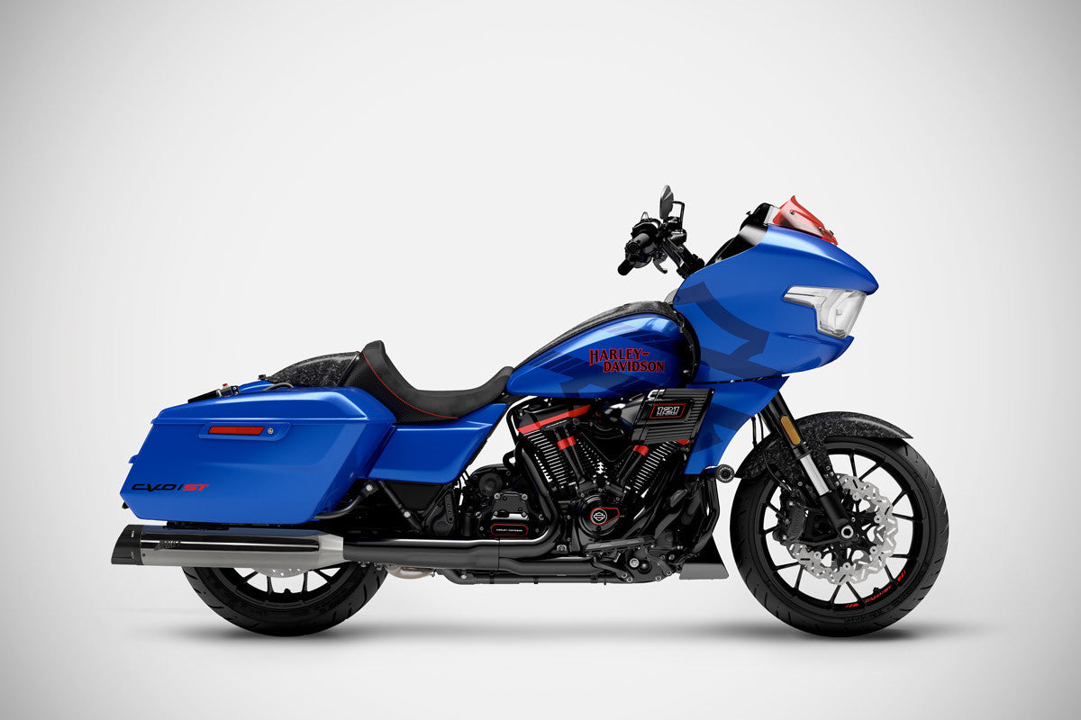 ZARD Exhaust Slip-On CVO Road Glide ST Harley Davidson  2025-2026 - Adventure Parts