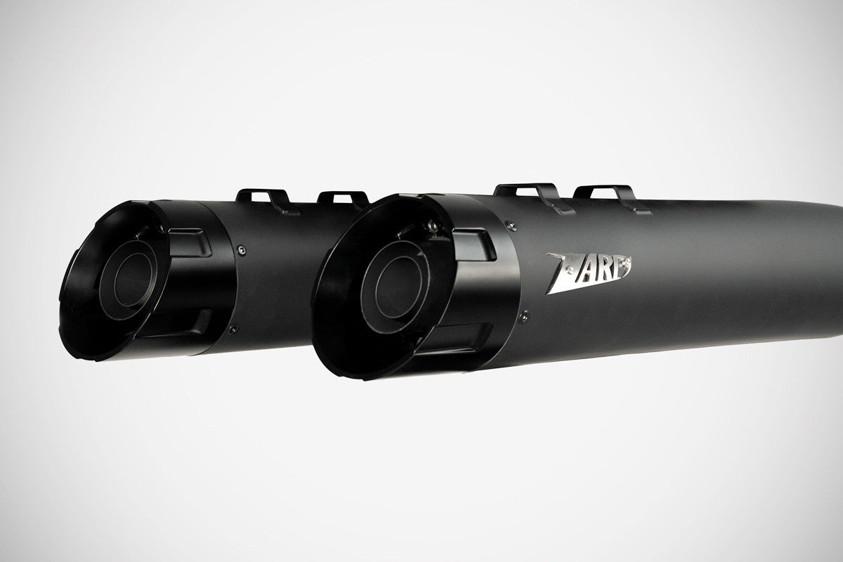 ZARD Exhaust Slip-On Road Glide Limited Harley Davidson2025-2026 - Adventure Parts