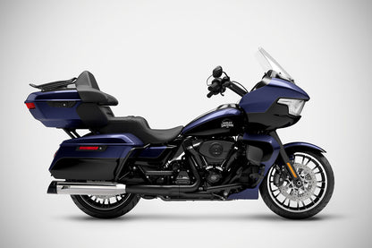 ZARD Exhaust Slip-On Road Glide Limited Harley Davidson2025-2026 - Adventure Parts