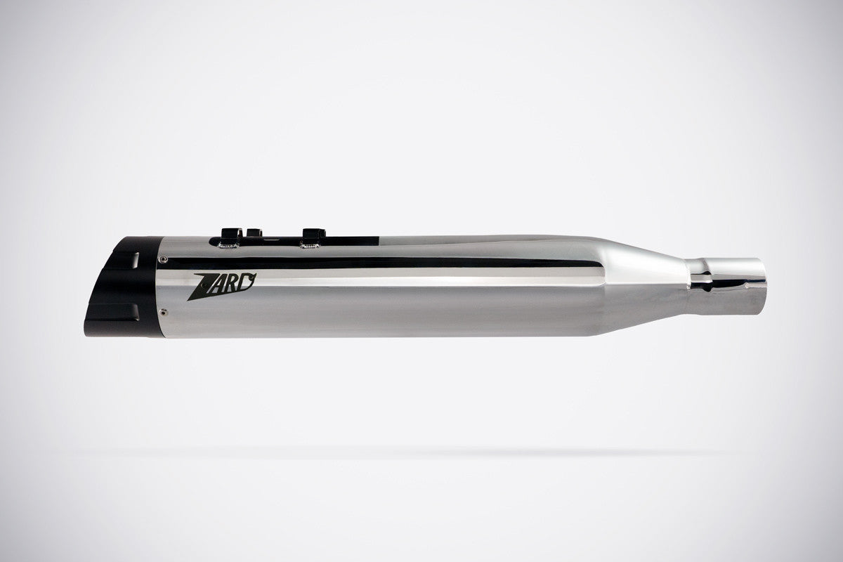 ZARD Exhaust Slip-On Street Glide Limited Harley Davidson 2025-2026 - Adventure Parts