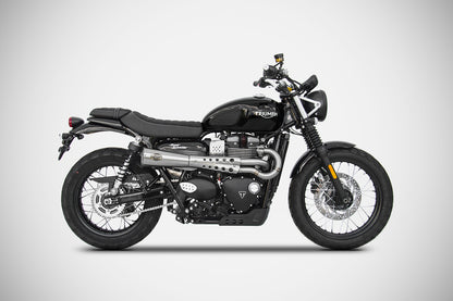 ZARD "Tiger 70" Full Kit Triumph Scrambler 900 Exhaust 2021-2023 - Adventure Parts
