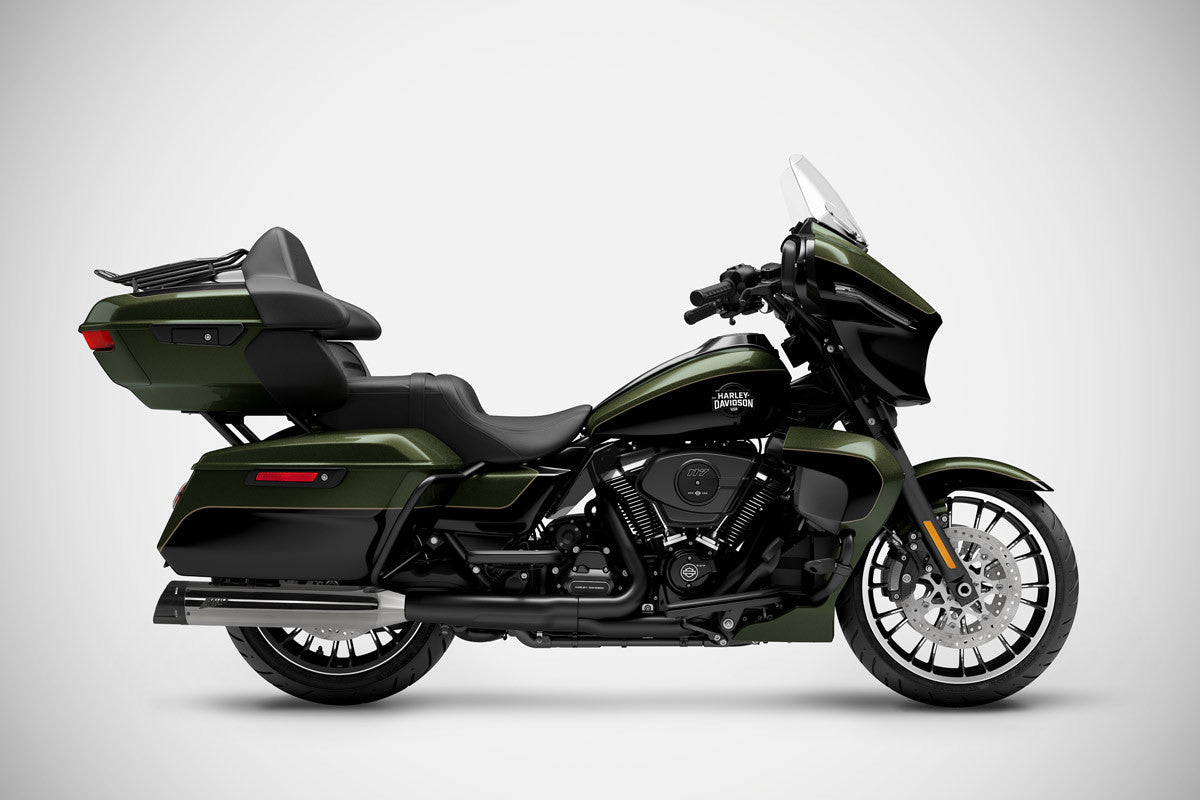 ZARD Exhaust Slip-On Street Glide Limited Harley Davidson 2025