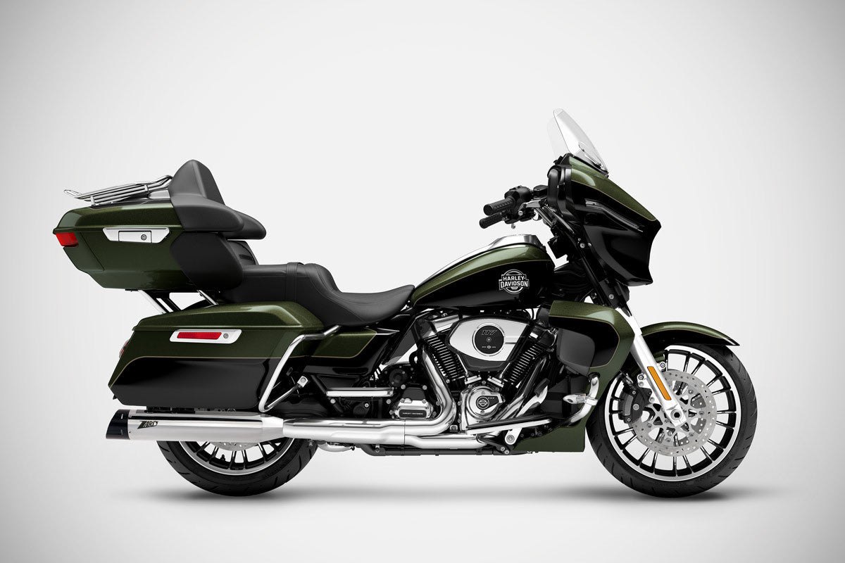 ZARD Exhaust Slip-On Street Glide Limited Harley Davidson 2025-2026 - Adventure Parts