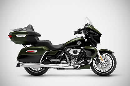 ZARD Exhaust Slip-On Street Glide Limited Harley Davidson 2025-2026 - Adventure Parts