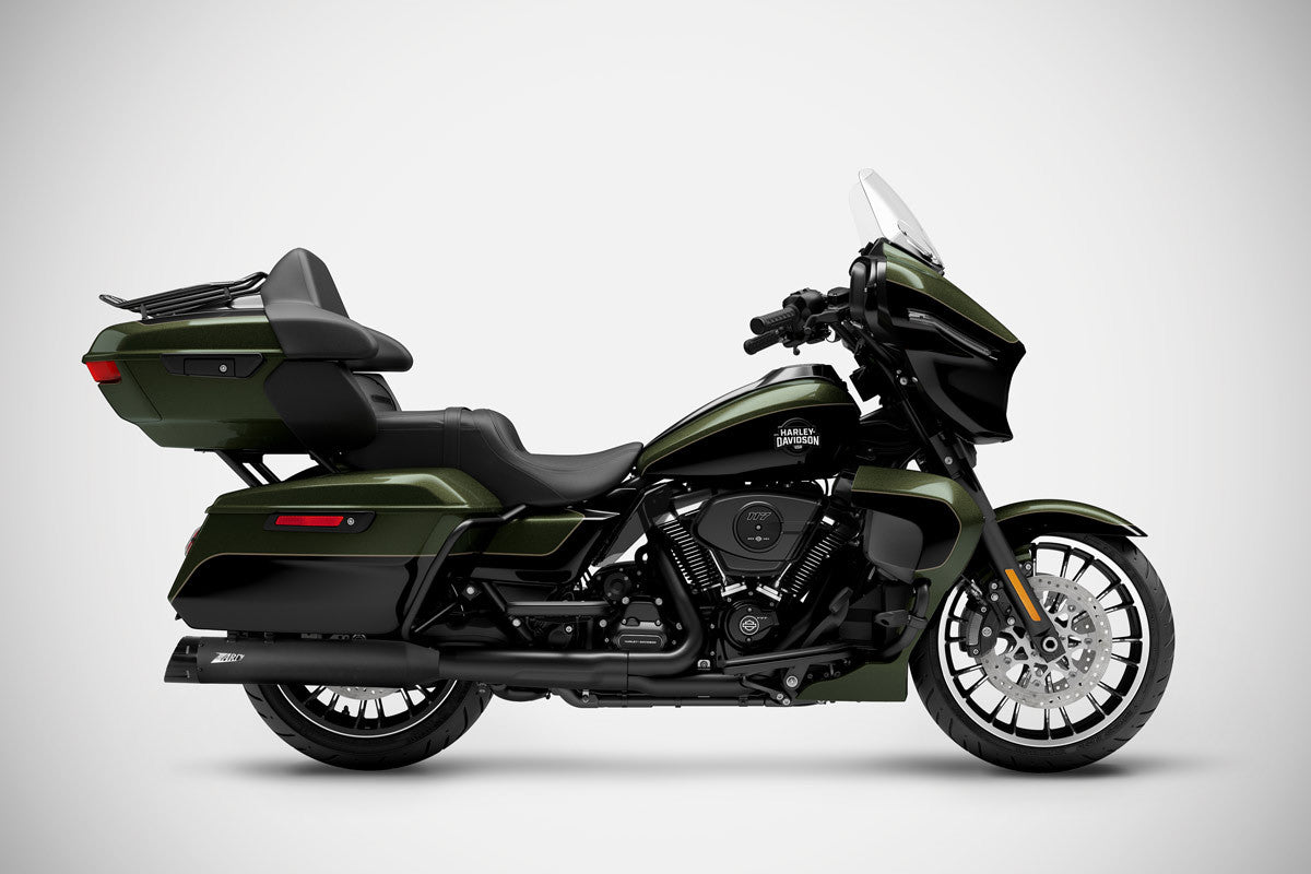 ZARD Exhaust Slip-On Street Glide Limited Harley Davidson 2025-2026 - Adventure Parts
