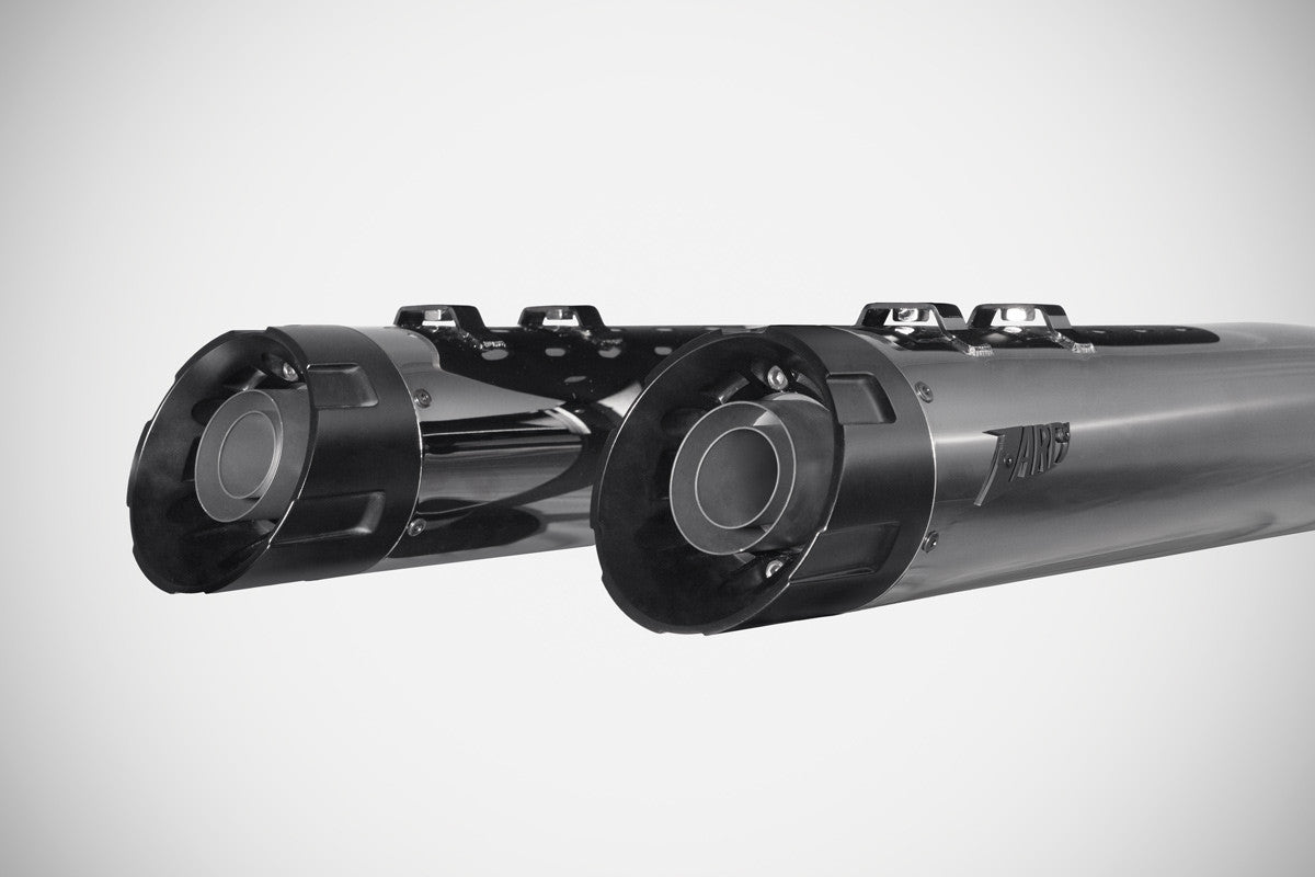 ZARD Exhaust Slip-On Street Glide Ultra Harley Davidson 2025-2026 - Adventure Parts