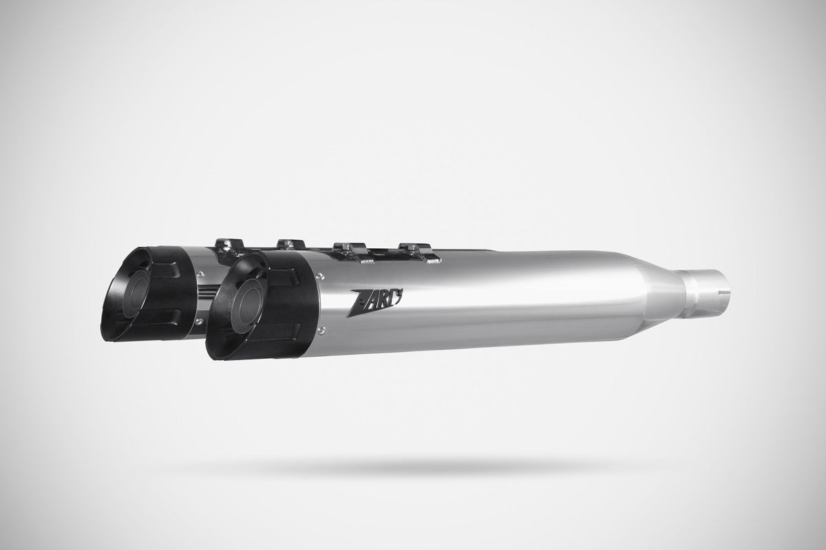 ZARD Exhaust Slip-On Street Glide Ultra Harley Davidson 2025-2026 - Adventure Parts