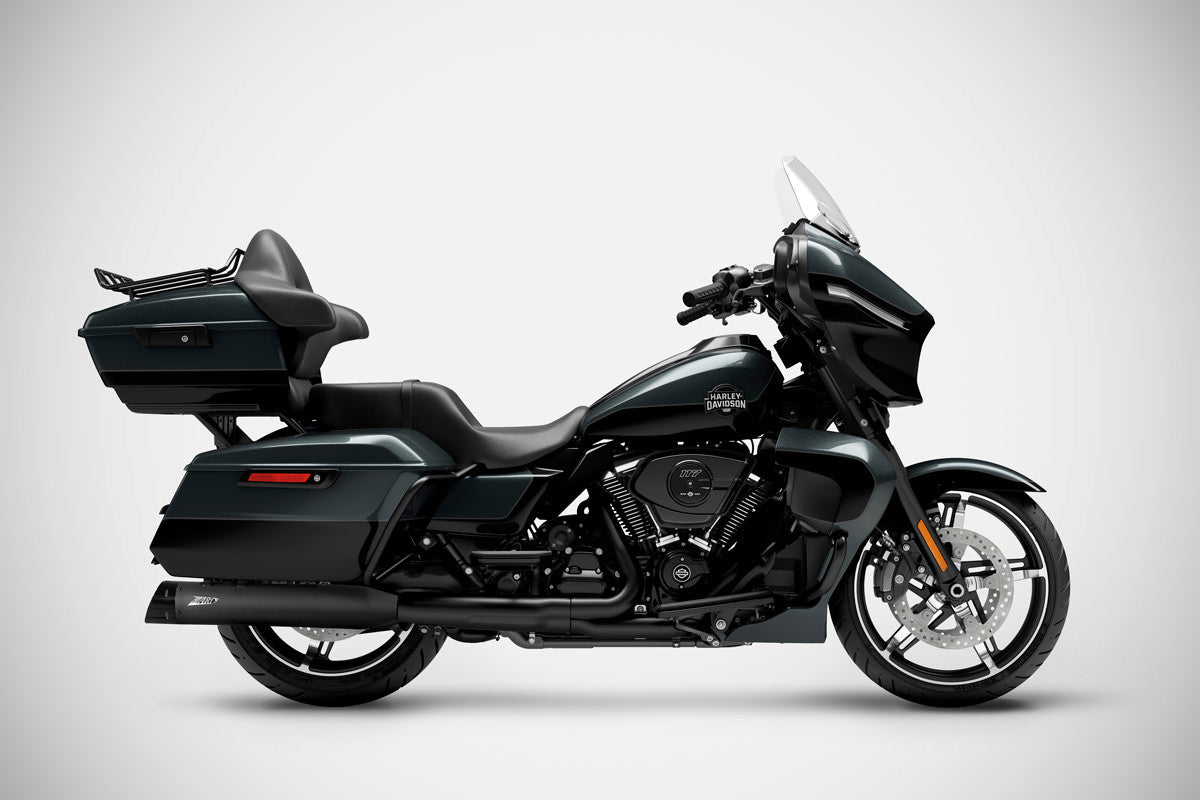 ZARD Exhaust Slip-On Street Glide Ultra Harley Davidson 2025-2026 - Adventure Parts