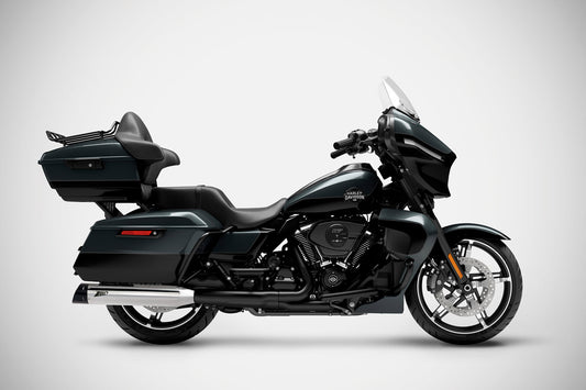ZARD Exhaust Slip-On Street Glide Ultra Harley Davidson 2025-2026 - Adventure Parts