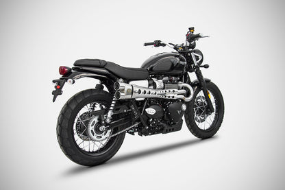 ZARD "Special Ed." Full Kit Triumph Scrambler 900 Exhaust 2021-2023
