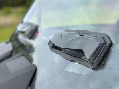 Seizmik Toolless Versa-Vent Scratch Resistant Hard Coated Windshield Polaris RZR 1000 XP
