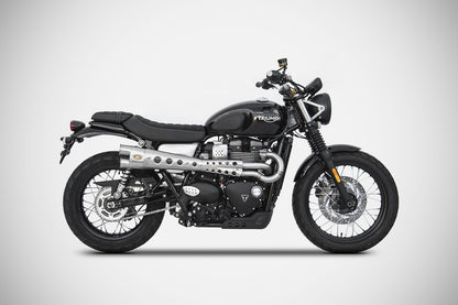 ZARD "Special Ed." Full Kit Triumph Scrambler 900 Exhaust 2021-2023