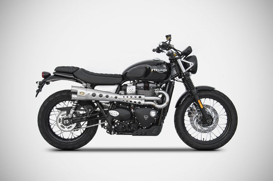 ZARD "Special Ed." Full Kit Triumph Scrambler 900 Exhaust 2021-2023