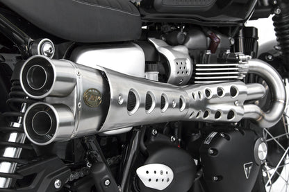 ZARD "Special Ed." Full Kit Triumph Scrambler 900 Exhaust 2021-2023