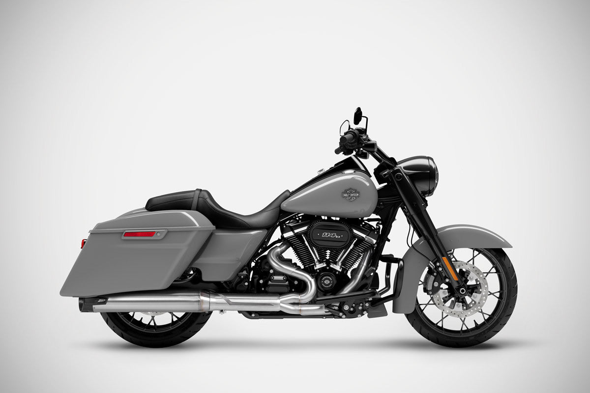 ZARD Exhaust Road King Special 2:1 Harley Davidson 2025-2026 - Adventure Parts