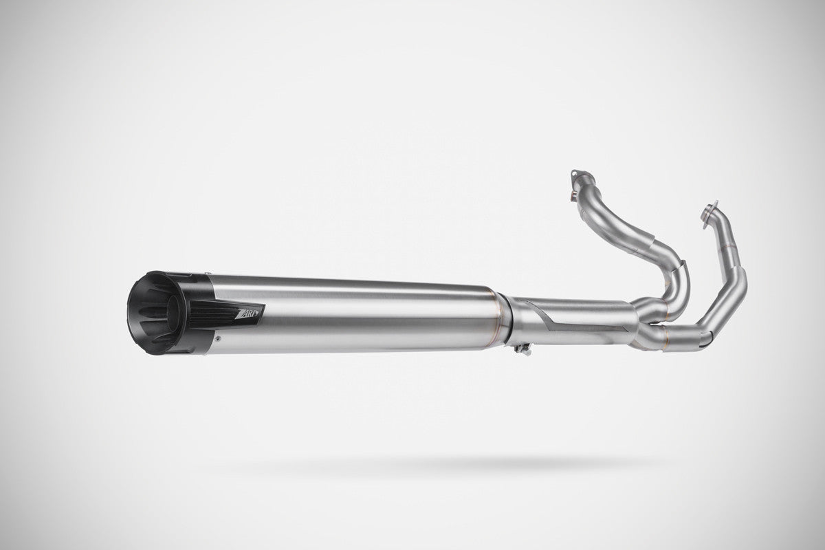 ZARD Exhaust CVO Street Glide Limited 2:1 Full Kit Harley Davidson 202