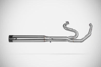 ZARD Exhaust Street Glide Ultra 2:1 Full Kit Harley Davidson 2025-2026 - Adventure Parts