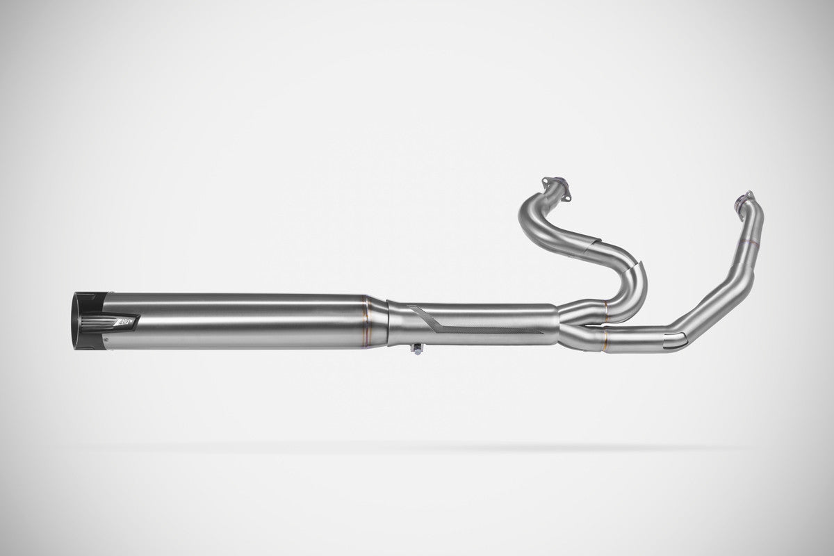 ZARD Exhaust CVO Road Glide ST 2:1 Full Kit Harley Davidson 2025-2026 - Adventure Parts