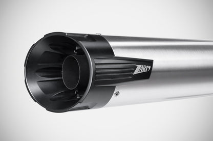 ZARD Exhaust Street Glide 2:1 Harley Davidson 2025-2026 - Adventure Parts