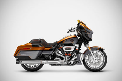 ZARD Exhaust CVO Street Glide 2:1 Full Kit Harley Davidson 2025-2026 - Adventure Parts