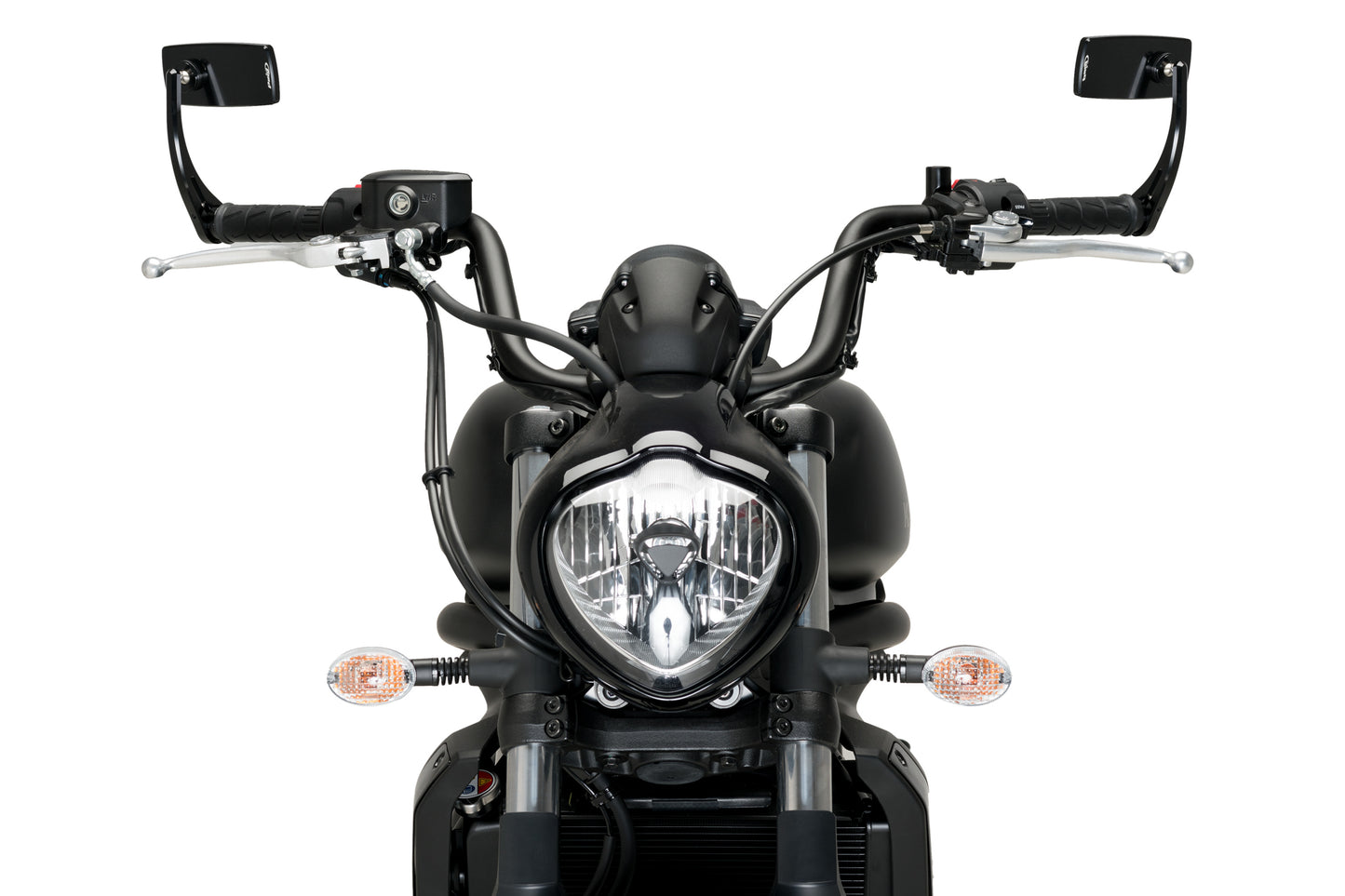 Puig Rearview Look Motorcycle Mirrors - Universal (Sold Individually)