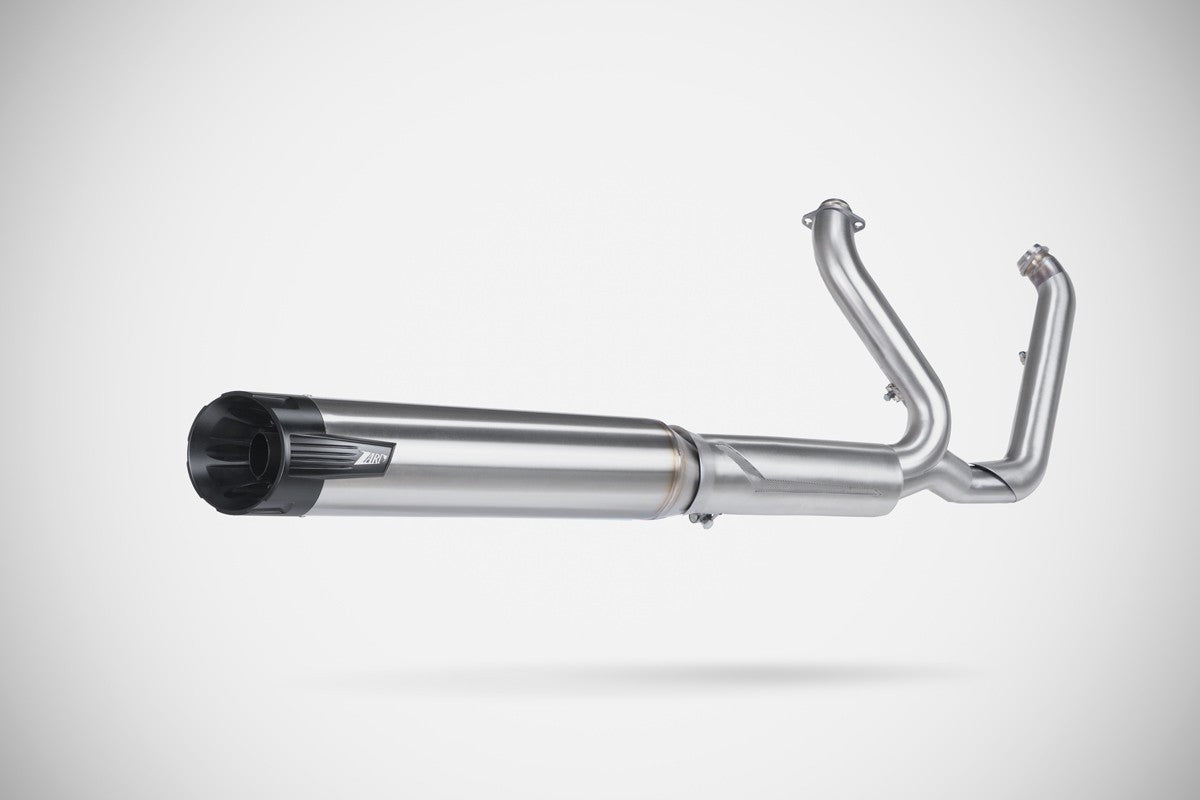ZARD Exhaust Low Rider 2:1 Full Kit Harley Davidson 2025-2026 - Adventure Parts
