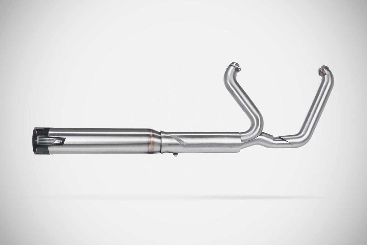 ZARD Exhaust Street Bob 2:1 Full Kit Harley Davidson 2025-2026 - Adventure Parts