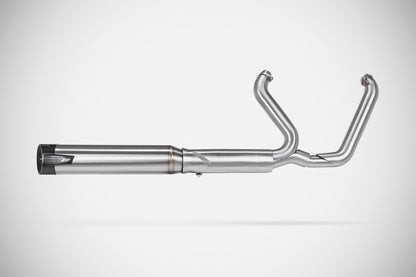 ZARD Exhaust Street Bob 2:1 Full Kit Harley Davidson 2025-2026 - Adventure Parts