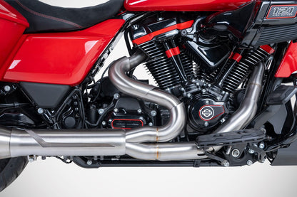 ZARD Exhaust CVO Road Glide ST 2:1 Full Kit Harley Davidson 2025-2026 - Adventure Parts