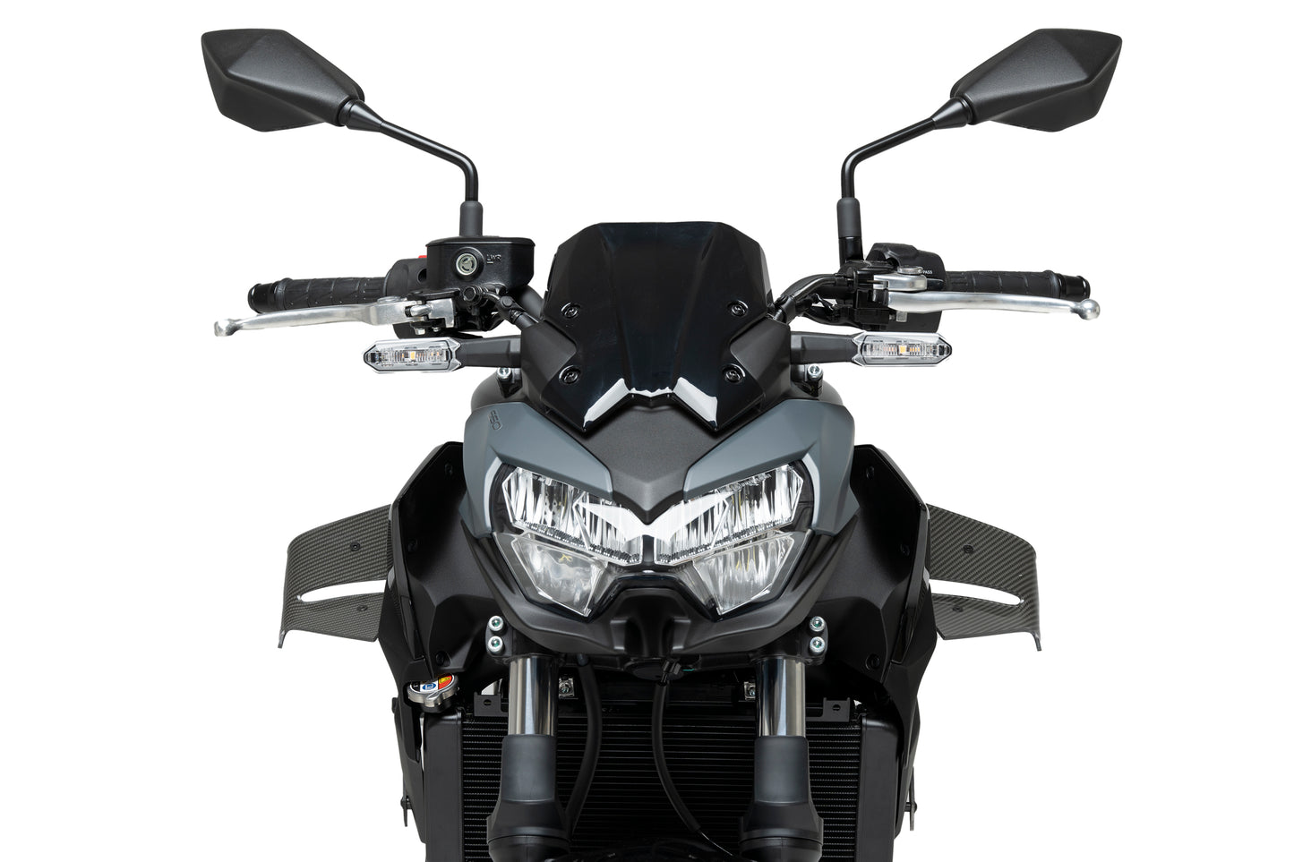 Puig Spoilers D12 Kawasaki Z650 2020-2025