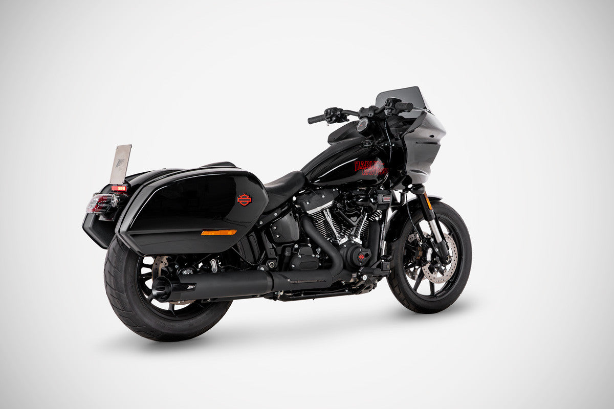 ZARD Exhaust Low Rider ST 2:1 Full Kit Harley Davidson 2025-2026 - Adventure Parts