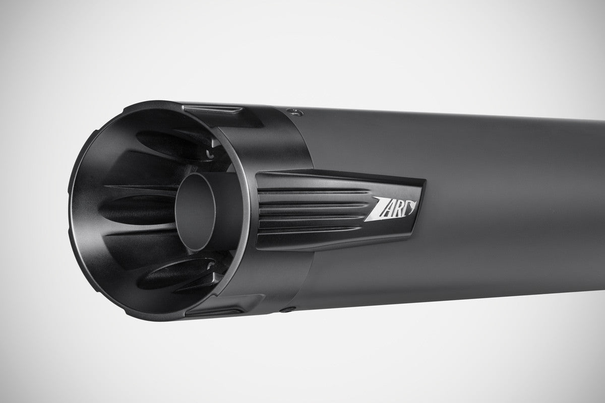 ZARD Exhaust Street Bob 2:1 Full Kit Harley Davidson 2025-2026 - Adventure Parts
