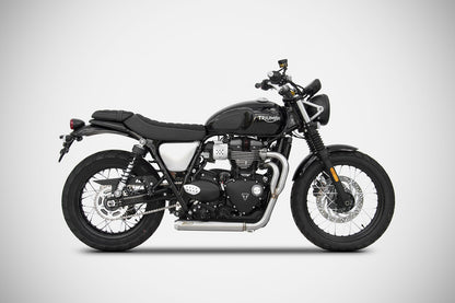 ZARD "Cross" Full Kit Triumph Scrambler 900 Exhaust 2021-2023 - Adventure Parts