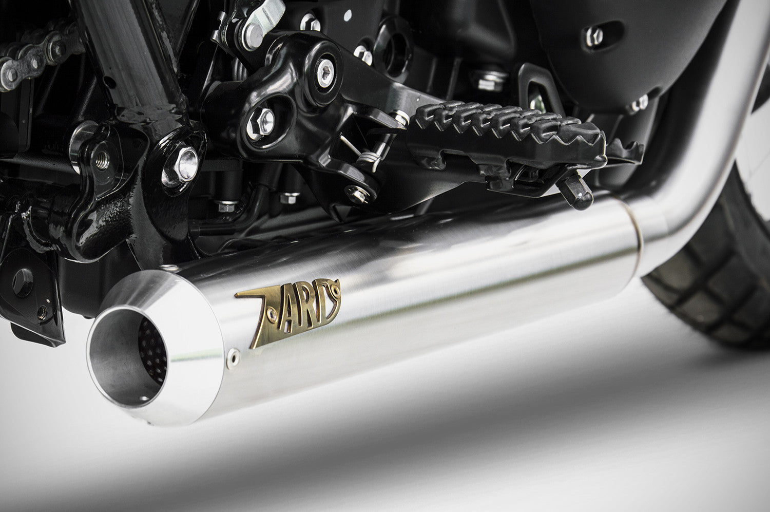 ZARD "Cross" Full Kit Triumph Scrambler 900 Exhaust 2021-2023 - Adventure Parts