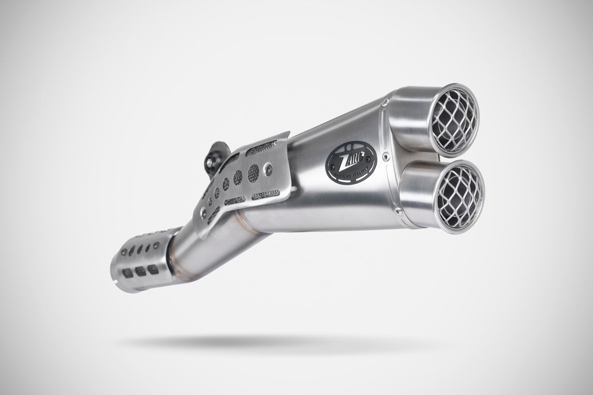 ZARD Exhaust Slip-On Explorer BMW R12 GS 2025-2026 - Adventure Parts