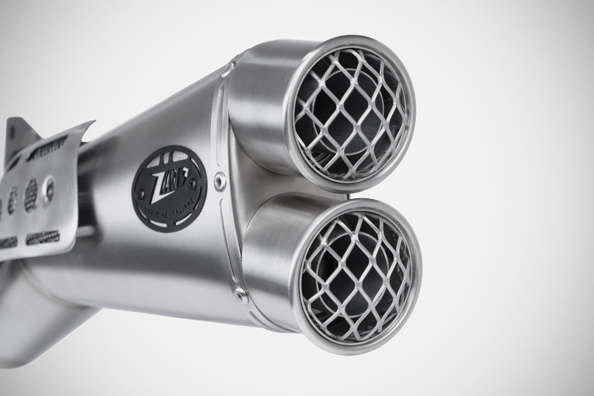 ZARD Exhaust Slip-On Explorer BMW R12 GS 2025-2026 - Adventure Parts