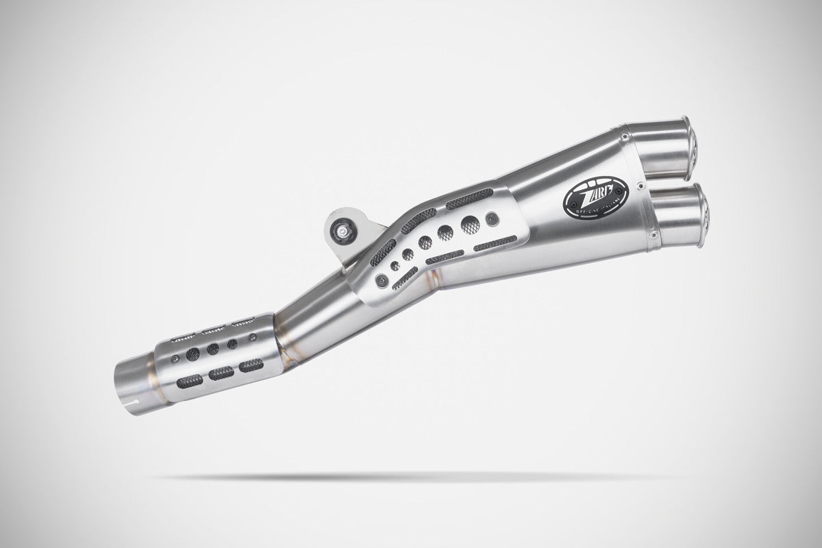 ZARD Exhaust Slip-On Explorer BMW R12 GS 2025-2026 - Adventure Parts