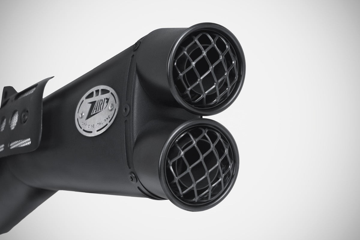 ZARD Exhaust Slip-On Explorer BMW R12 GS 2025-2026 - Adventure Parts