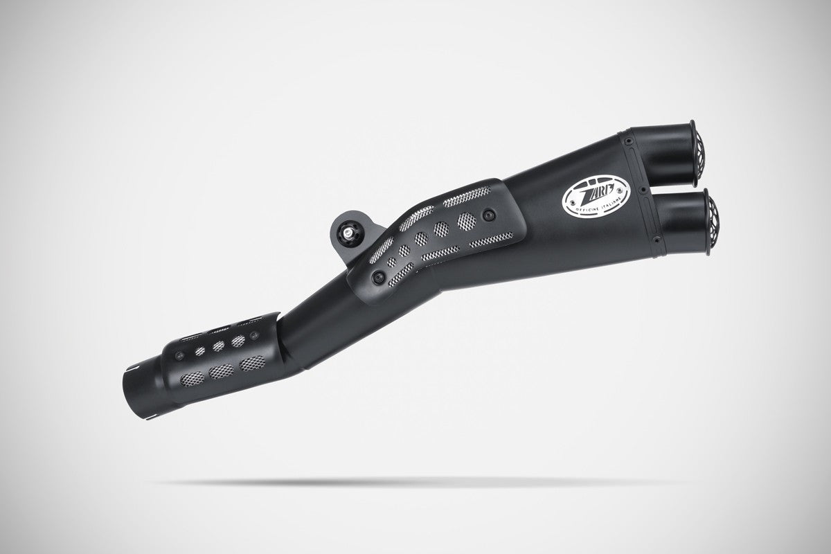 ZARD Exhaust Slip-On Explorer BMW R12 GS 2025-2026 - Adventure Parts