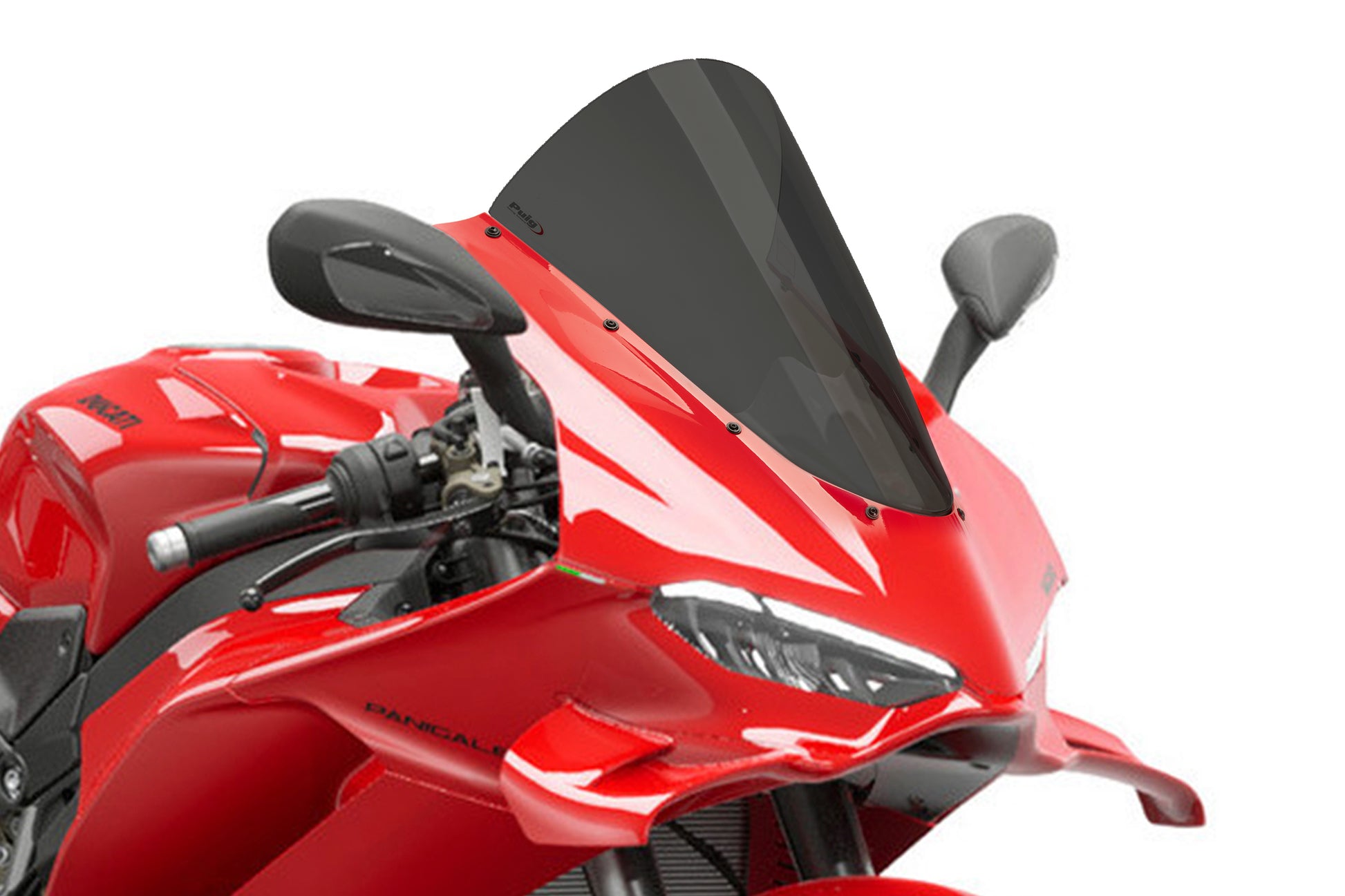 Puig R-Racer Windscreen Ducati Panigale V4 V4S 2025+ - Adventure Parts