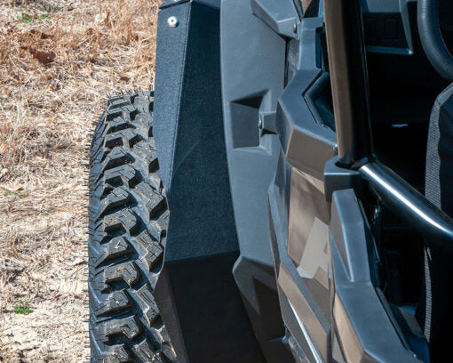 Seizmik HDPE Fender Flare Kit Non-Crew & Crew Models Polaris RZR XP 1000 - Adventure Parts