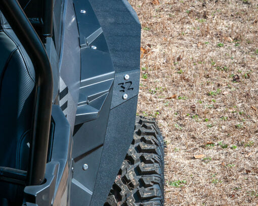 Seizmik HDPE Fender Flare Kit Non-Crew & Crew Models Polaris RZR XP 1000 - Adventure Parts
