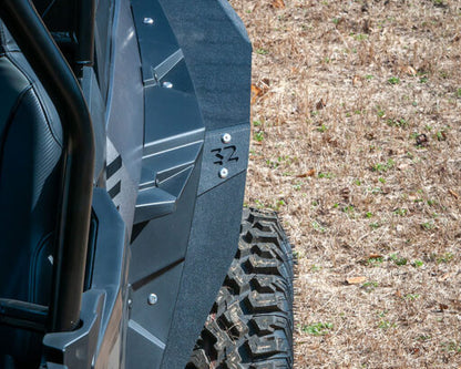 Seizmik HDPE Fender Flare Kit Non-Crew & Crew Models Polaris RZR XP 1000 - Adventure Parts