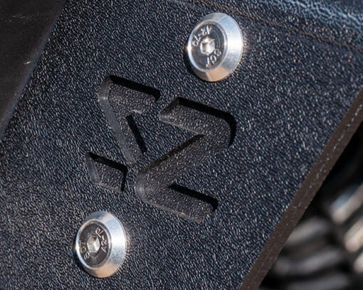 Seizmik HDPE Fender Flare Kit Non-Crew & Crew Models Polaris RZR XP 1000 - Adventure Parts