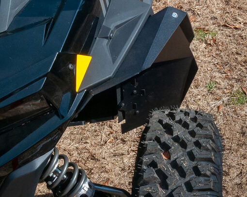 Seizmik HDPE Fender Flare Kit Non-Crew & Crew Models Polaris RZR XP 1000 - Adventure Parts